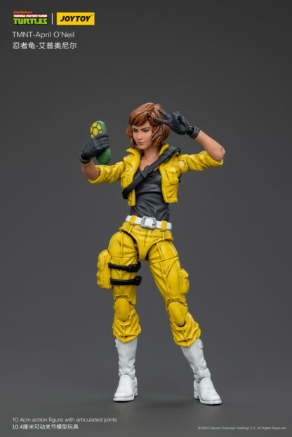 JoyToy Teenage Mutant Ninja Turtles April O'Neil