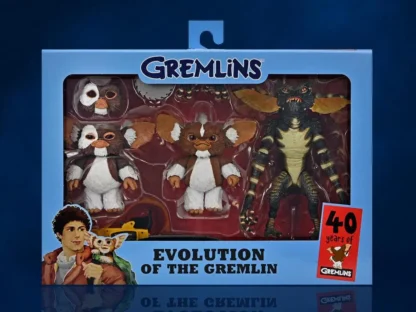 NECA Gremlins 40th Anniversary Evolution of the Gremlin Box Set