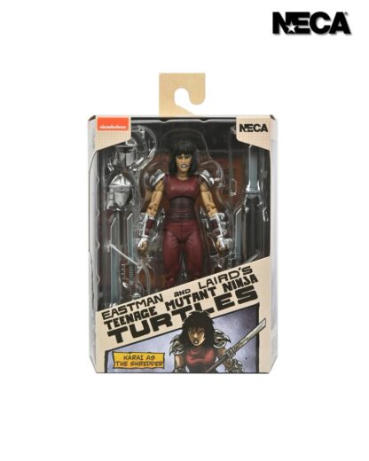 NECA Teenage Mutant Ninja Turtles Mirage Comics Karai as The Shredder ( City at War )