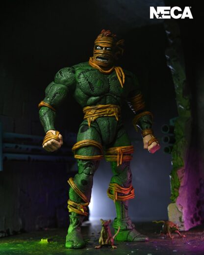 NECA Teenage Mutant Ninja Turtles Mirage Comics Rat King Action Figure