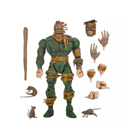 NECA Teenage Mutant Ninja Turtles Mirage Comics Rat King Action Figure