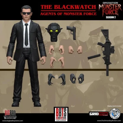 Operation: Monster Force Season 02 Blackwatch Agent