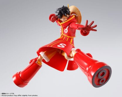 S.H.Figuarts One Piece Monkey D. Luffy ( Future Island Egghead ) Action Figure