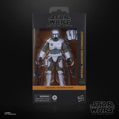 Star Wars The Black Series Imperial Armoured Commando ( The Mandalorian )