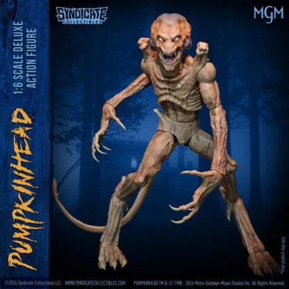 Syndicate Collectibles Pumpkinhead 1/6th Scale Deluxe Action Figure (limited Edition)