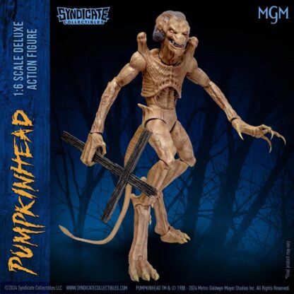 Syndicate Collectibles Pumpkinhead 1/6th Scale Deluxe Action Figure (limited Edition)