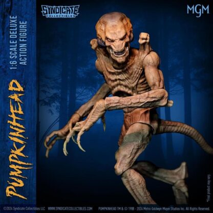 Syndicate Collectibles Pumpkinhead 1/6th Scale Deluxe Action Figure (limited Edition)