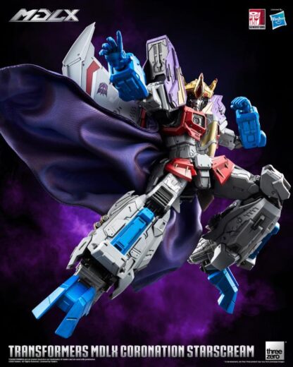 Threezero Transformers MDLX Coronation Starscream