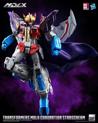 Threezero Transformers MDLX Coronation Starscream