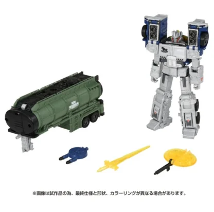 Takara Tomy Transformers X Godzilla Optimus Prime Type MFS-3