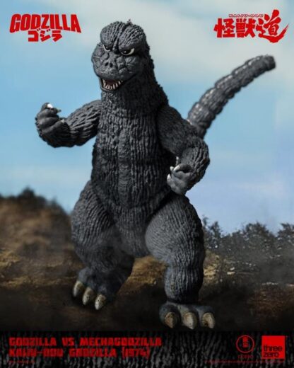 Threezero Godzilla Vs Mechagodzilla Kaiju-Dou Godzilla (1974) Action Figure