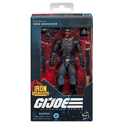 G.I.Joe Classified Iron Grenadier