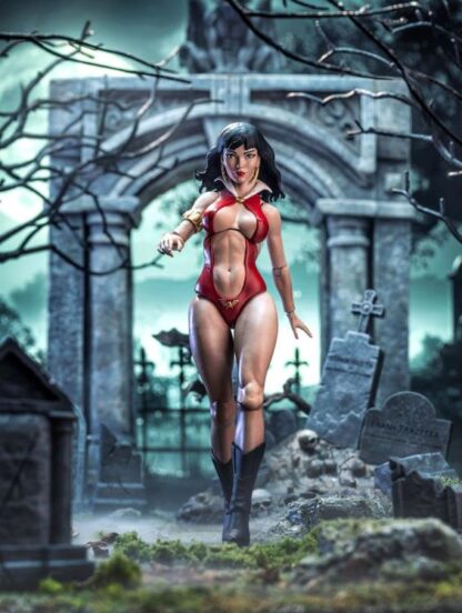 Frazetta Girls Vampirella ICON Collectibles 1/12 Scale Action Figure