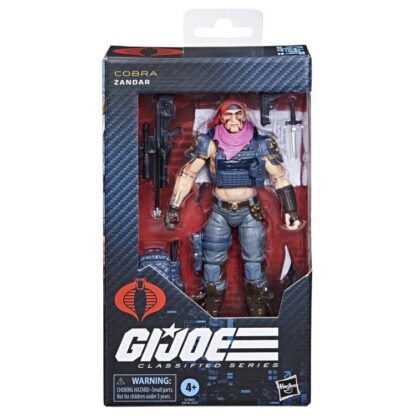 GI JOE Classified Zandar