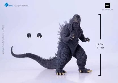 HIYA Toys Godzilla Against Mechagodzilla Godzilla Action Figure