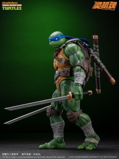 LingJiHun Teenage Mutant Ninja Turtles Leonardo Action Figure