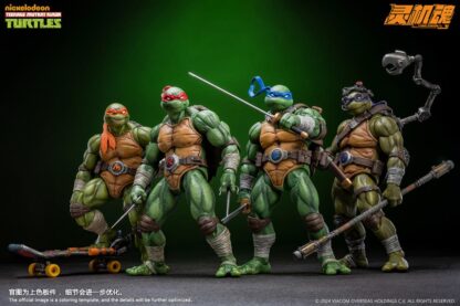 LingJiHun Teenage Mutant Ninja Turtles Leonardo Action Figure