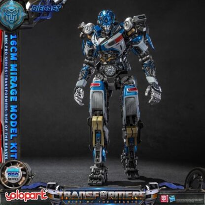 Yolopark Transformers Rise of the Beasts Mirage Advanced Model Kit ( AMK )