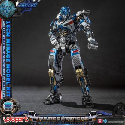 Yolopark Transformers Rise of the Beasts Mirage Advanced Model Kit ( AMK )