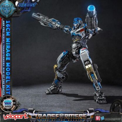 Yolopark Transformers Rise of the Beasts Mirage Advanced Model Kit ( AMK )