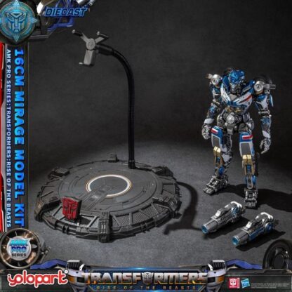 Yolopark Transformers Rise of the Beasts Mirage Advanced Model Kit ( AMK )