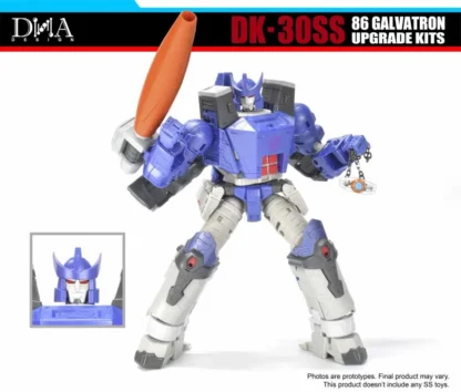 DNA Design DK-30SS Studio Series 86 Galvatron Upgrade Kit