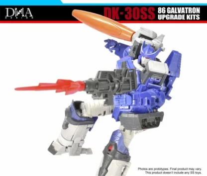 DNA Design DK-30SS Studio Series 86 Galvatron Upgrade Kit