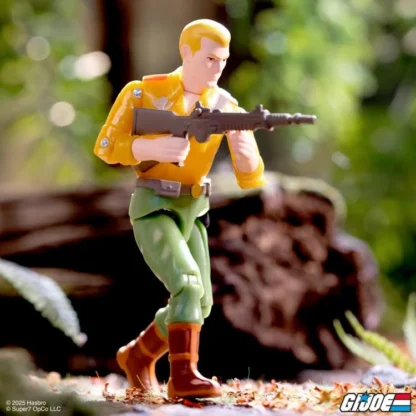 Super7 GI Joe ReAction+ Duke ( Cartoon Version )