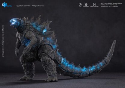 HIYA Toys Godzilla vs. Kong Exquisite Basic+ Heat Ray Godzilla Action Figure