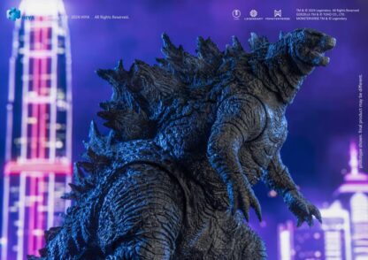 HIYA Toys Godzilla vs. Kong Exquisite Basic+ Heat Ray Godzilla Action Figure