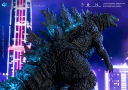 HIYA Toys Godzilla vs. Kong Exquisite Basic+ Heat Ray Godzilla Action Figure