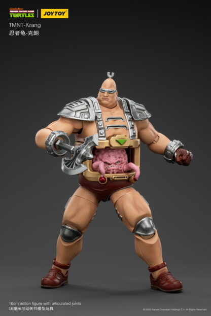 JoyToy Teenage Mutant Ninja Turtles Krang's Android Body and Krang