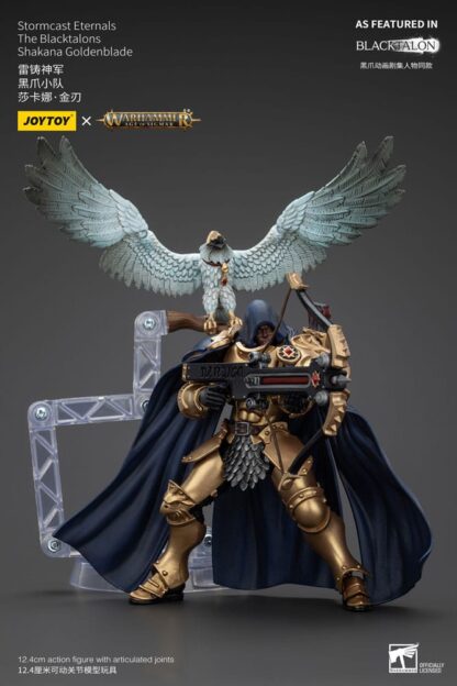 Joy Toy Warhammer Age of Sigmar Stormcast Eternals The Blacktalons Shakana Goldenblade