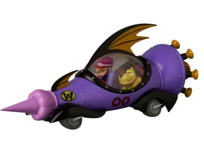 MAFEX No 261 Wacky Races Mean Machine with Dastardly and Muttley