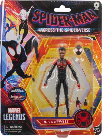 Marvel Legends Across The Spider-Verse Miles Morales