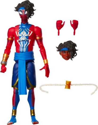 Marvel Legends Across The Spider-Verse Pavitr Prabakhar