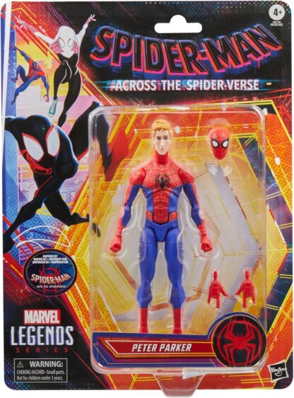 Marvel Legends Across The Spider-Verse Peter Parker