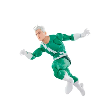 Marvel Legends Retro Card Quicksilver Action Figure