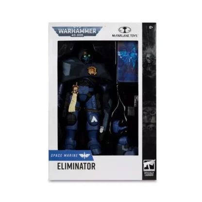 McFarlane Warhammer 40K Space Marine Eliminator Action Figure