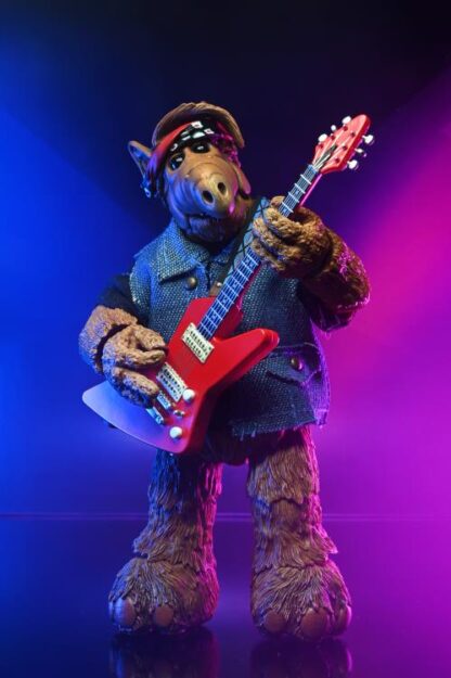 NECA ALF Born to Rock Action Figure