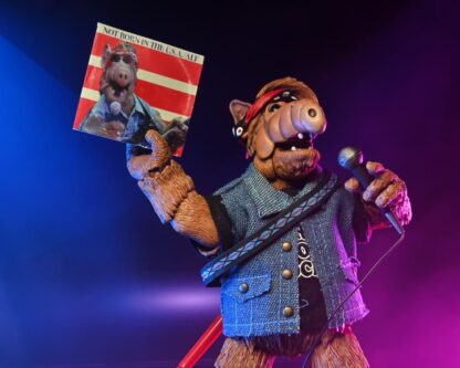 NECA ALF Born to Rock Action Figure