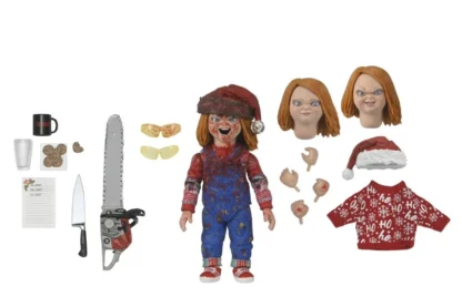 NECA Chucky Ultimate Chucky ( Holiday Edition )