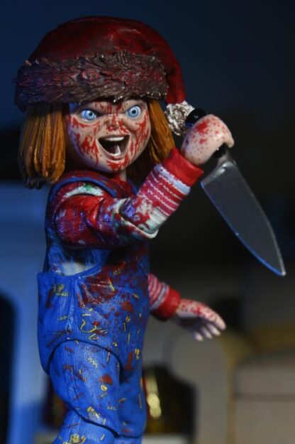 NECA Chucky Ultimate Chucky ( Holiday Edition )