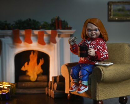 NECA Chucky Ultimate Chucky ( Holiday Edition )