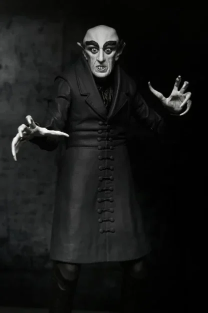 NECA Ultimate Nosferatu Count Orlok ( Black and White ) Action Figure