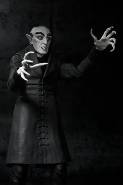 NECA Ultimate Nosferatu Count Orlok ( Black and White ) Action Figure