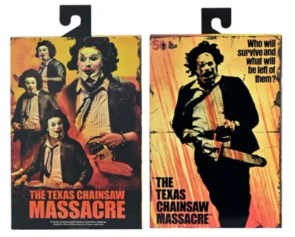 NECA The Texas Chainsaw Massacre Ultimate 50th Anniversary Leatherface (Pretty Woman)