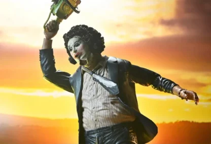 NECA The Texas Chainsaw Massacre Ultimate 50th Anniversary Leatherface (Pretty Woman)