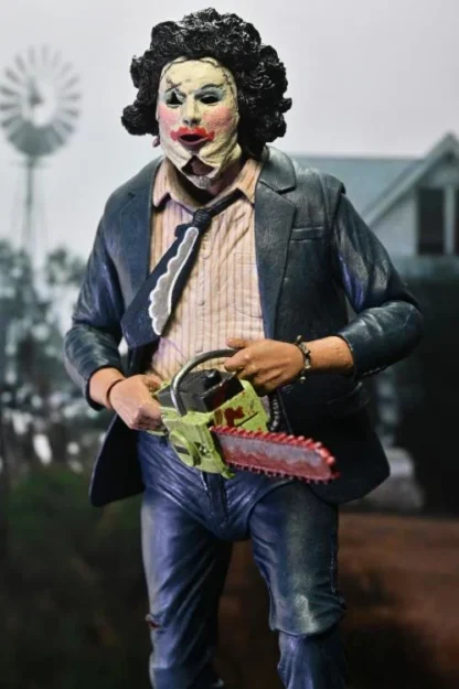 NECA The Texas Chainsaw Massacre Ultimate 50th Anniversary Leatherface (Pretty Woman)