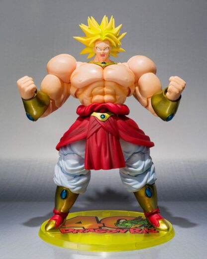 S.H.Figuarts Dragon Ball 40th Anniversary Broly Action Figure